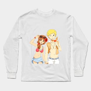 Summer Passion Long Sleeve T-Shirt